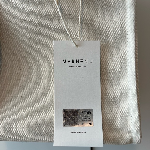 MARHEN.J | Rico mini canvas shoulder bag - Picture 6 of 6